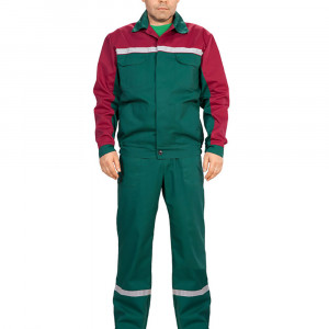 Costum de lucru Optima II SPS, SK